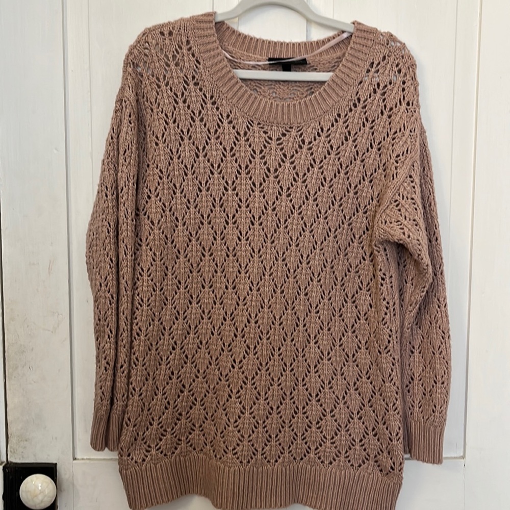 Open knit sweater - Picture 1 of 3